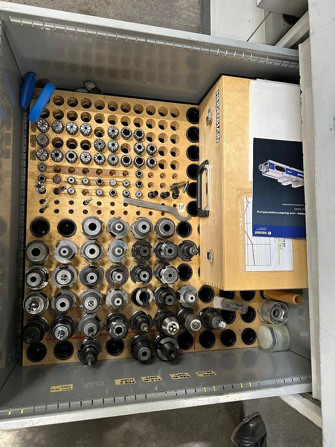 Used CNC MILLING FEHLMAN PICOMAX 60 