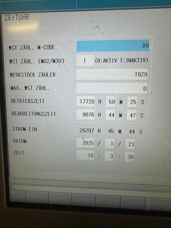 Used CNC turning and milling center DMG Mori Seiki NLX 2500 SY/700