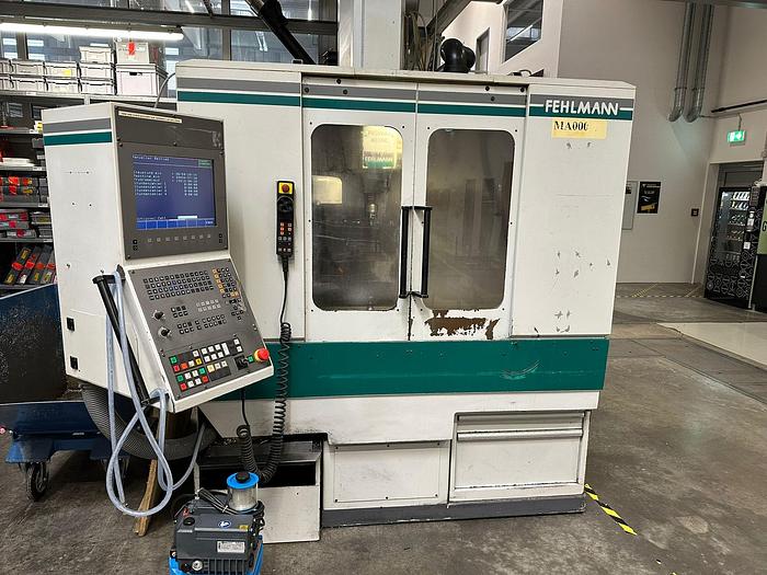 Used CNC MILLING FEHLMANN PICOMAX 60 M -READY FOR 5 AXIS