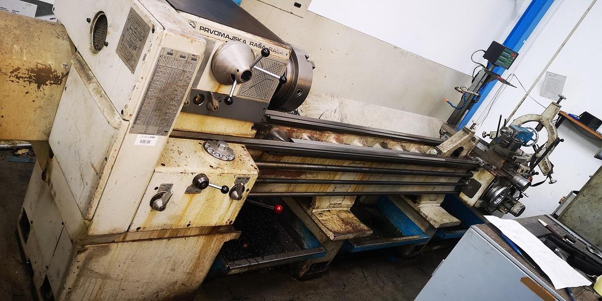 Used UNIVERSAL LATHE  3000mm -  VDF BOEHRINGER-PRVOMAJSKA RAŠA -PERFECT CONDITION 