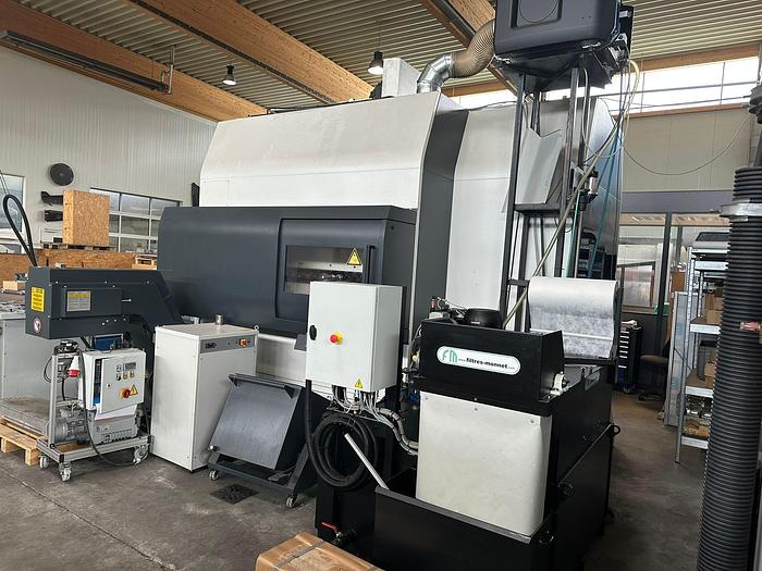 Used HURON UNIMILL 6 - 5 AXIS SIMULTANEOUS