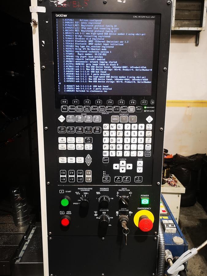 Used BROTHER SPEEDIO i700 MILLING AND TAPPING CENTER 