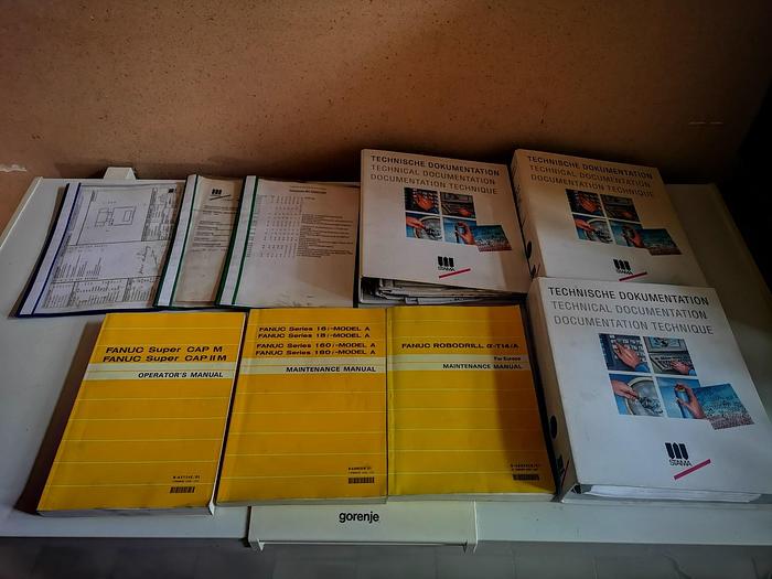 Used ROBO DRILL T-14i A