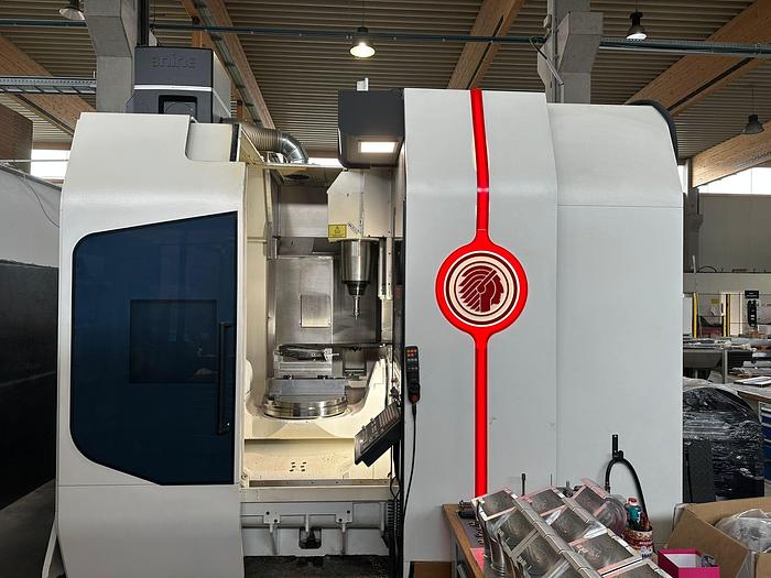 Used HURON UNIMILL 6 - 5 AXIS SIMULTANEOUS