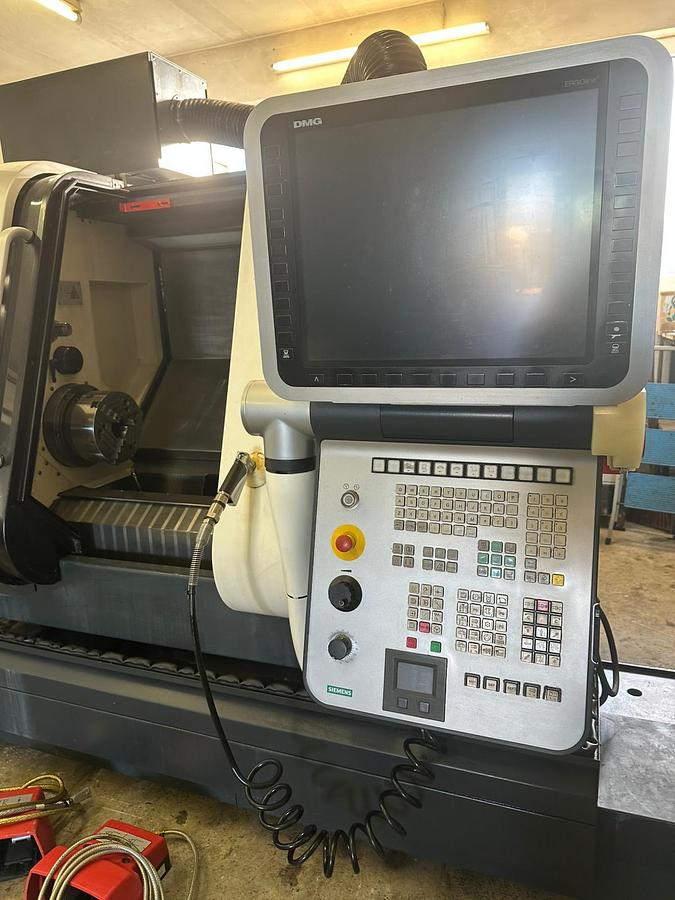 Used DMG NEF400 V3 5.Generation