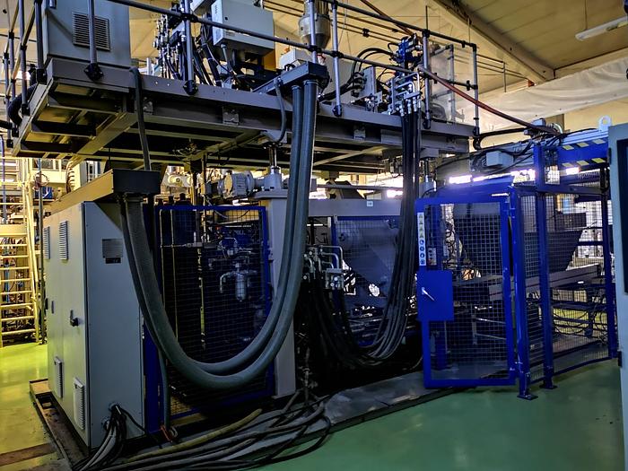 Used KAUTEX - BLOW MOLDING