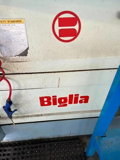 Used BIGLIA B500S - TWIN SPINDLE CNC LATHE