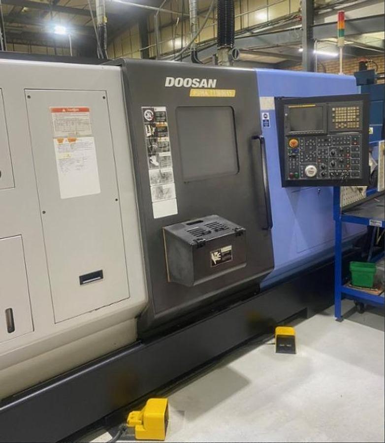 Used CNC LATHE DOOSAN TT 1800SY TURNING AND MILLING CENTRE