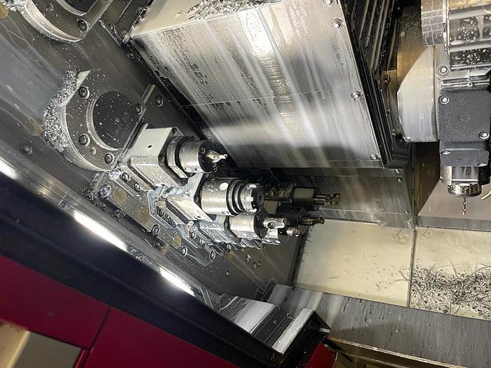 Used CNC LATHE TRAUB TNK 65 