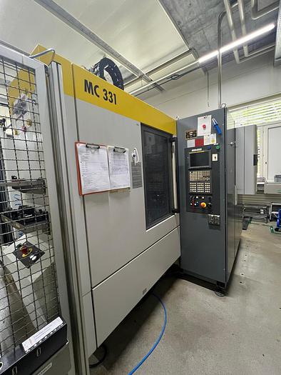 Used 5 AXIS - TWIN PALLET STAMA MC331 S -5 AXIS MACHINING CENTER