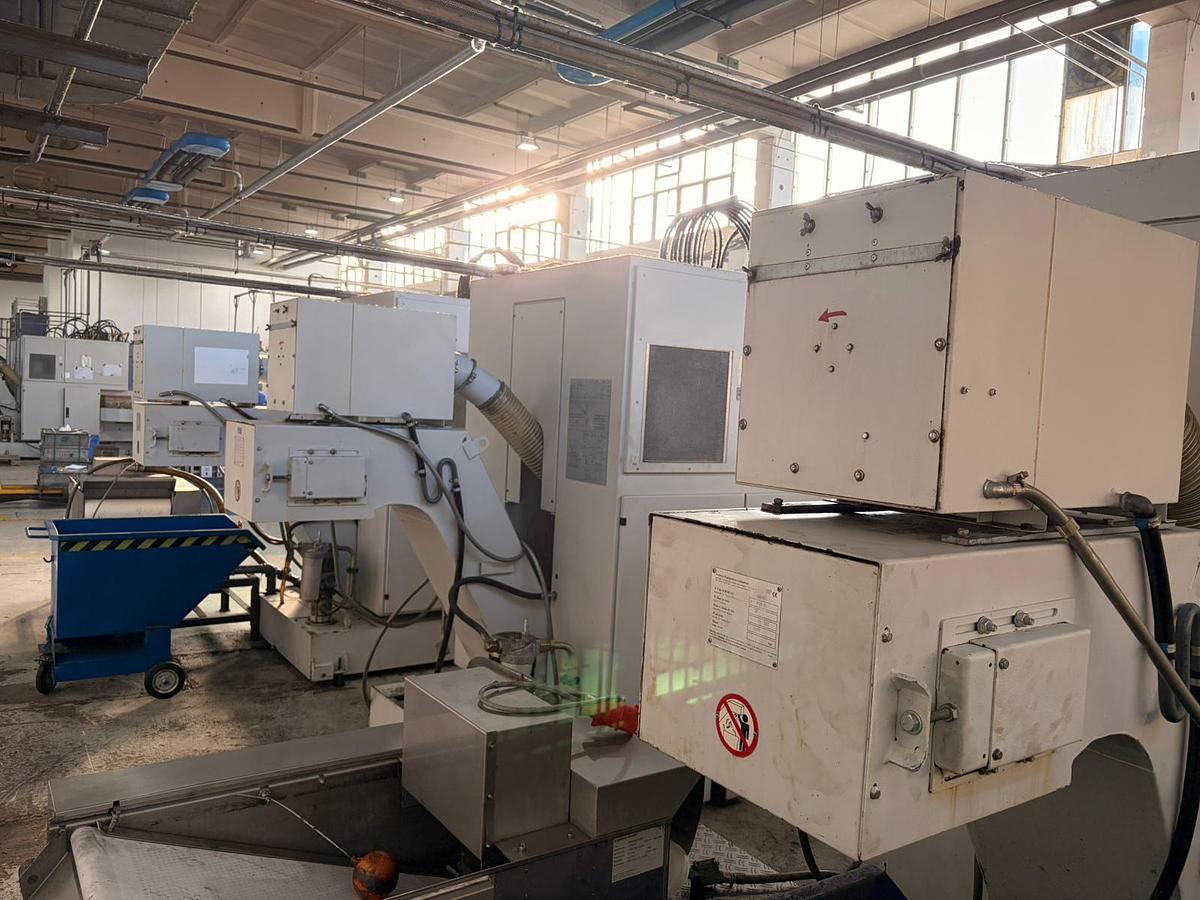 Used CNC VERTICAL LATHE EMAG VL3 -2004 