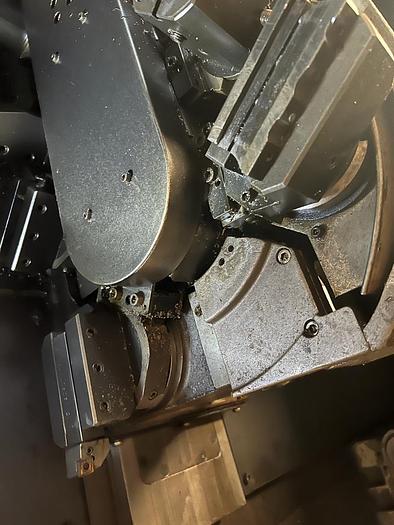 Used CNC LATHE MAZAK SLANT TURN 25-ATC  C AXIS 420X1000 mm