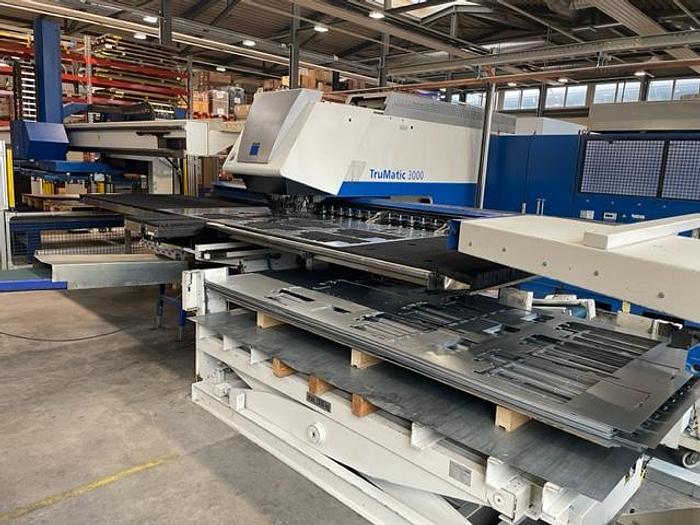 Used TRUMATIC - TRUMPF 3000 WITH SHEETMASTER