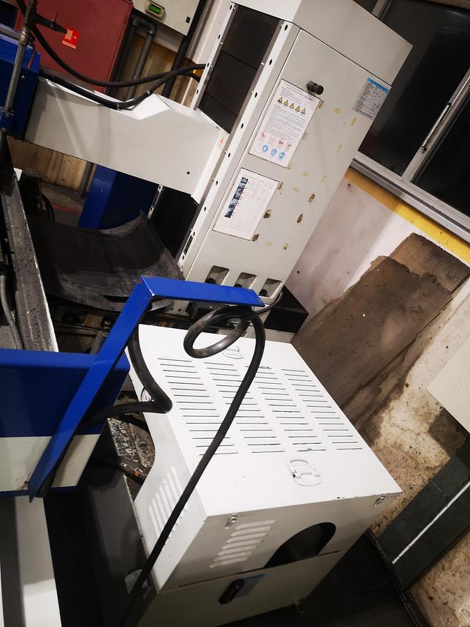 Used CNC FLAT GRINDING MACHINE ACRA ASG -2840 HSR 