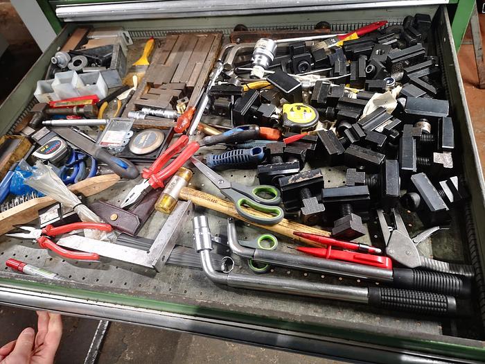 Used CNC BORING MILL WOTAN RAPID 1 WITH HUGE AMOUNT OF TOOLING