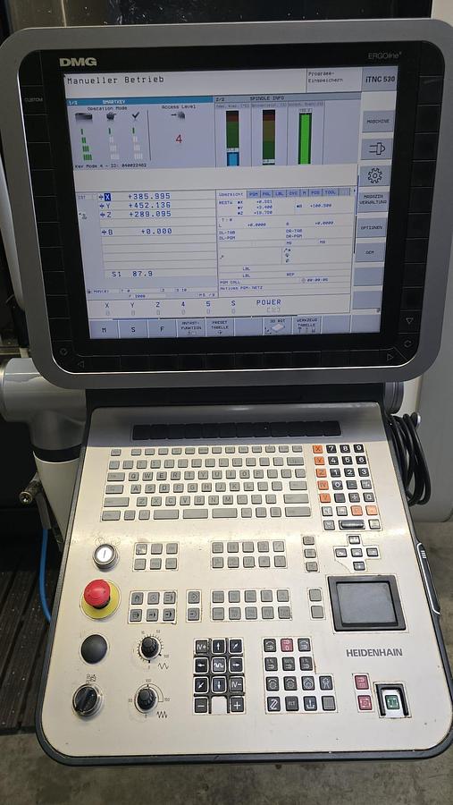 Used DMG/DMF 180 5 AXIS SIMULTANIUS