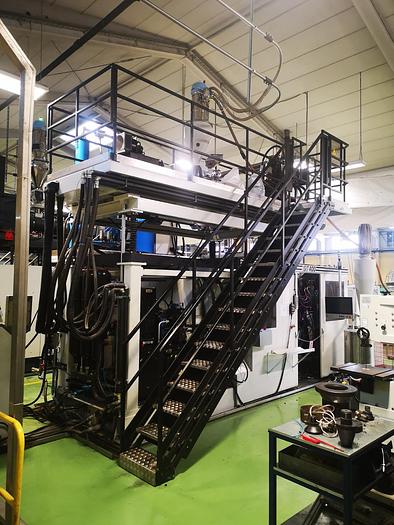 Used BLOW MOLDING - S.T. SOFFIAGGIO TECNICA II SIT 400