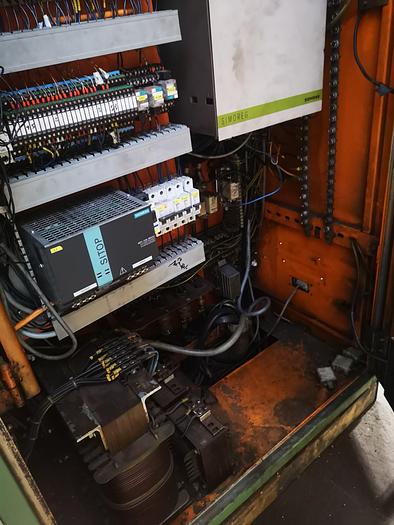 Used CNC BORING MILL WOTAN RAPID 1 WITH HUGE AMOUNT OF TOOLING