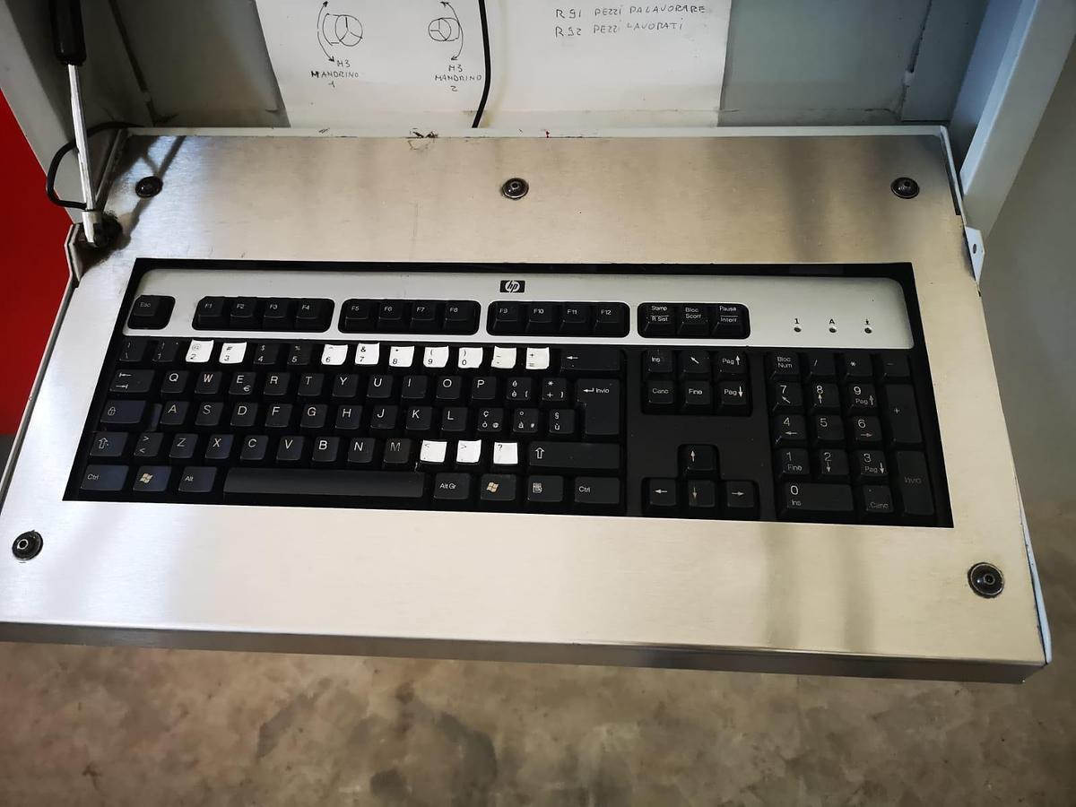 Used EMCO HYPERTURN 665 TWIN SPINDLE TWIN TURRET excellent condition