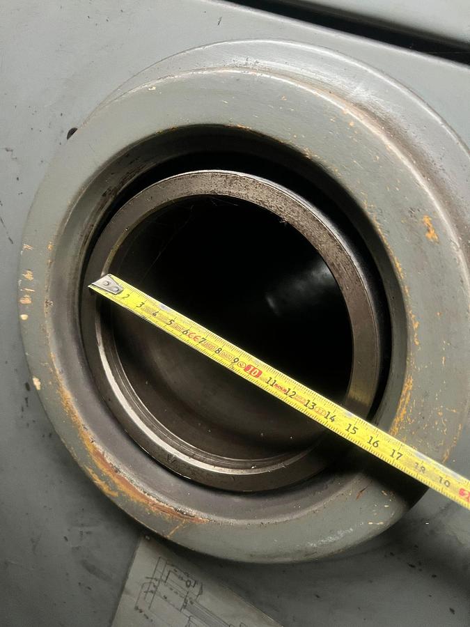 Used UNIVERSAL LATHE POTISJE PA 900R - BIG BORE -2000MM/140MM