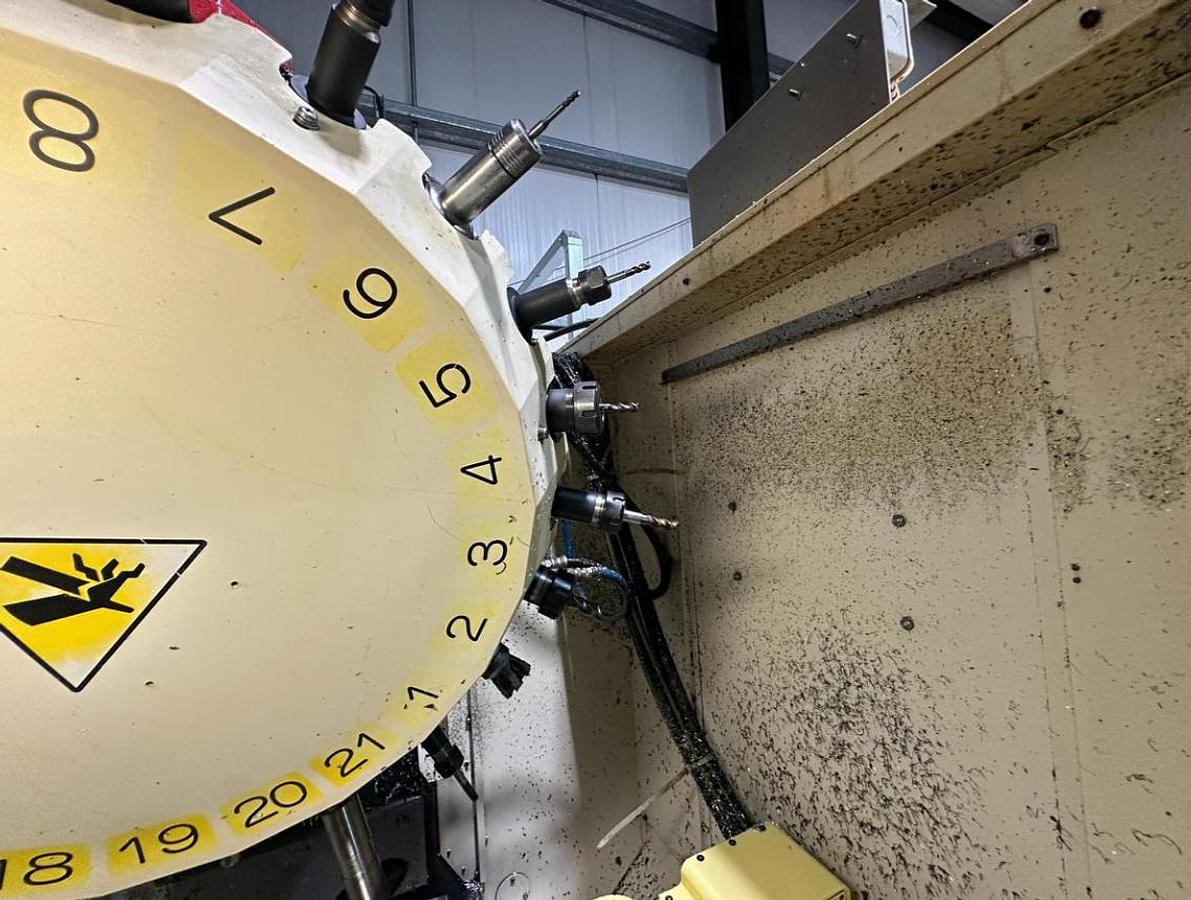Used CNC Fanuc Robodrill T21iE 5-Axis Vertical Machining Centre – 2007 T21iE 5-Axis