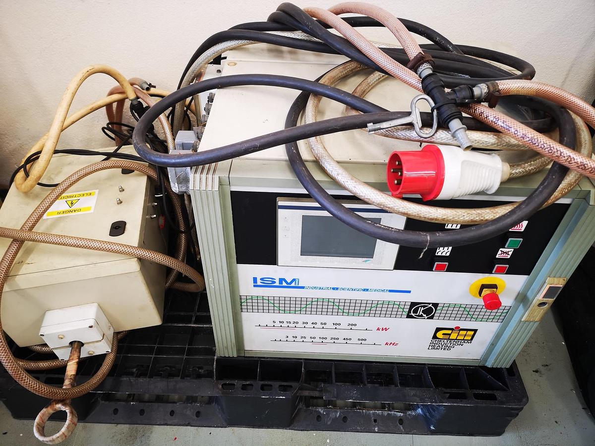 Used onduction heating ISM