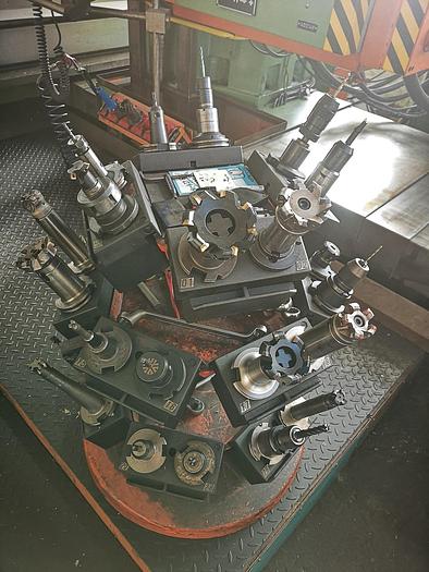 Used CNC BORING MILL WOTAN RAPID 1 WITH HUGE AMOUNT OF TOOLING
