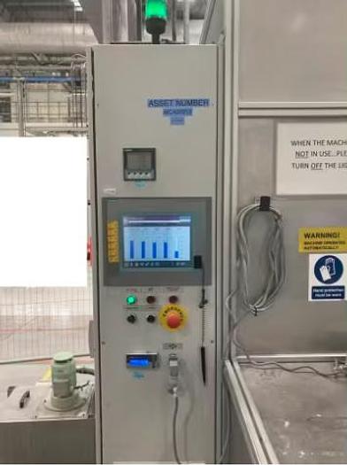 Used ULTRASONIC BATCH WASHING - FINNSONIC V031A VERSA 