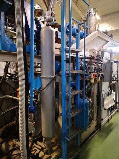 Used BLOW MOLDING UNILOY-MORETTI M-10L / 722