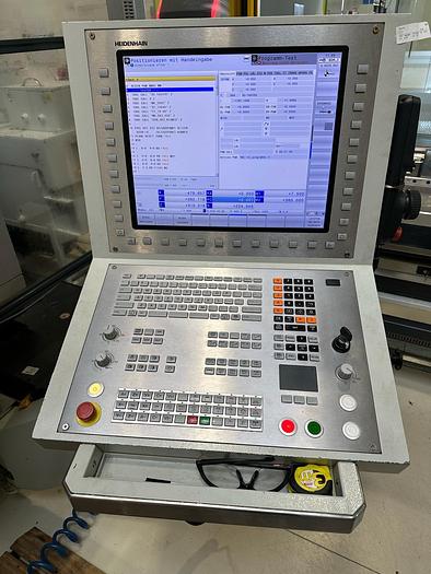 Used CNC 5 AXIS MT-RENT WITH ROBOT PALETIZATION - GREAT OPORTUNETEY