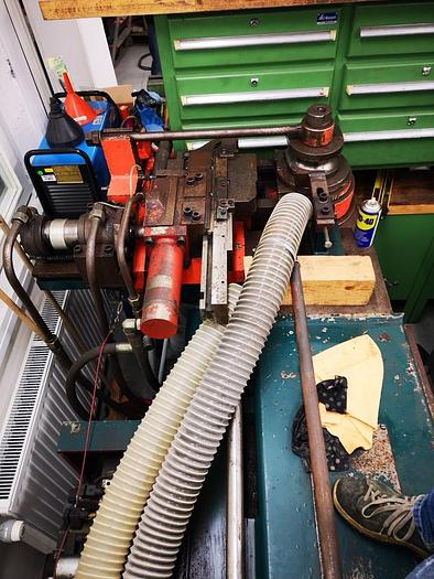 Used CNC TUBE BENDING HERBER 75 CNC