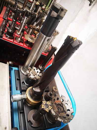 Used CNC BORING MILL WOTAN RAPID 1 WITH HUGE AMOUNT OF TOOLING