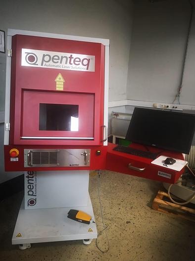 Used PENTEQ MARKING FIBER LASER
