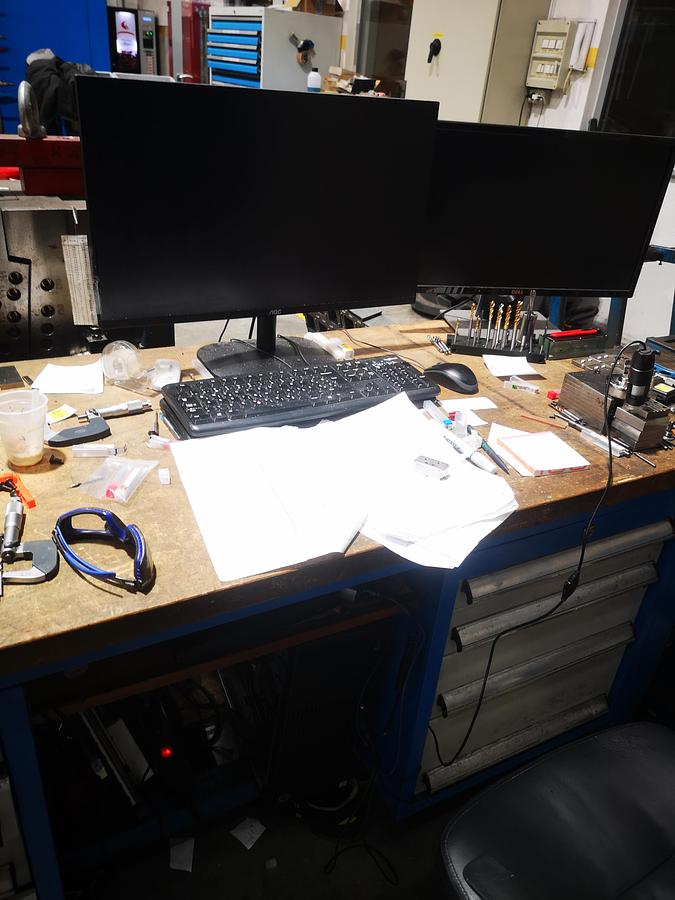 Used BROTHER SPEEDIO i700 MILLING AND TAPPING CENTER 