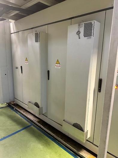 Used BLOW MOLDING S.T. SOFFIAGGIO TECNICA II SIT 400