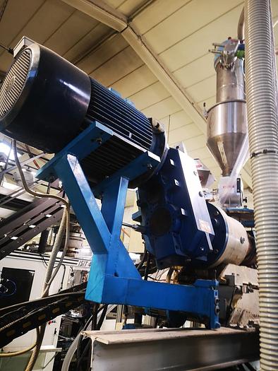 Used BLOW MOLDING UNILOY-MORETTI M-10L / 722