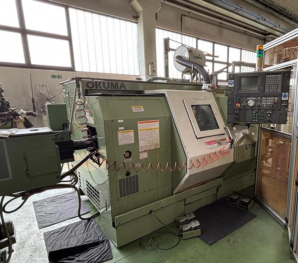 Used CNC LATHE OKUMA LT-10-M