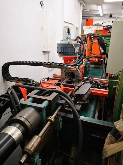 Used CNC TUBE BENDING HERBER 75 CNC