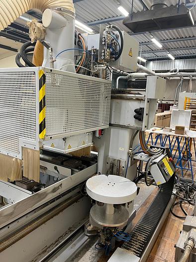 Used WEEKE 4 AXIS WOOD MILLING OPTIMAT BP 140