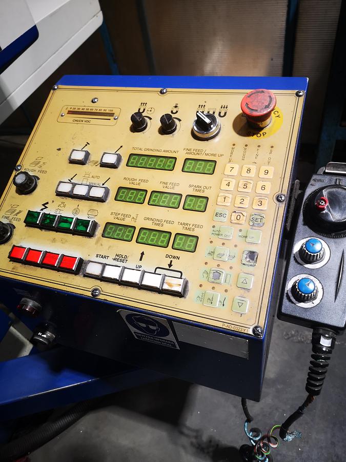 Used CNC FLAT GRINDING MACHINE ACRA ASG -2840 HSR 