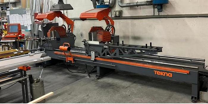 Used TEKNA  145/15 CNC 