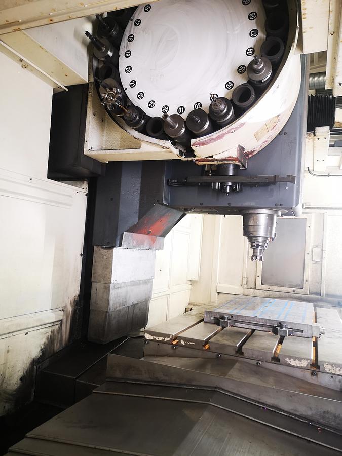 Used HARTFORD HCMC-13 -2013  FULL EQUIPED WITH TOOLINGS AND ACCESSORIESS