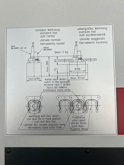 Used 5 AXIS - TWIN PALLET STAMA MC331 S -5 AXIS MACHINING CENTER