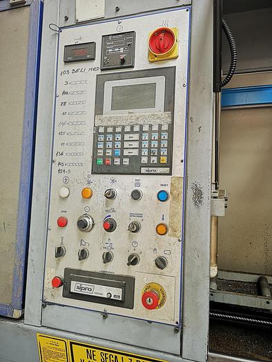Used OMP- CNC - PROFILE CUTTING SAW WITH LOADING