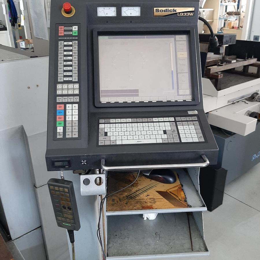 Used WIRE EROSION - SODICK AQ537L CNC Wire CUT EDM