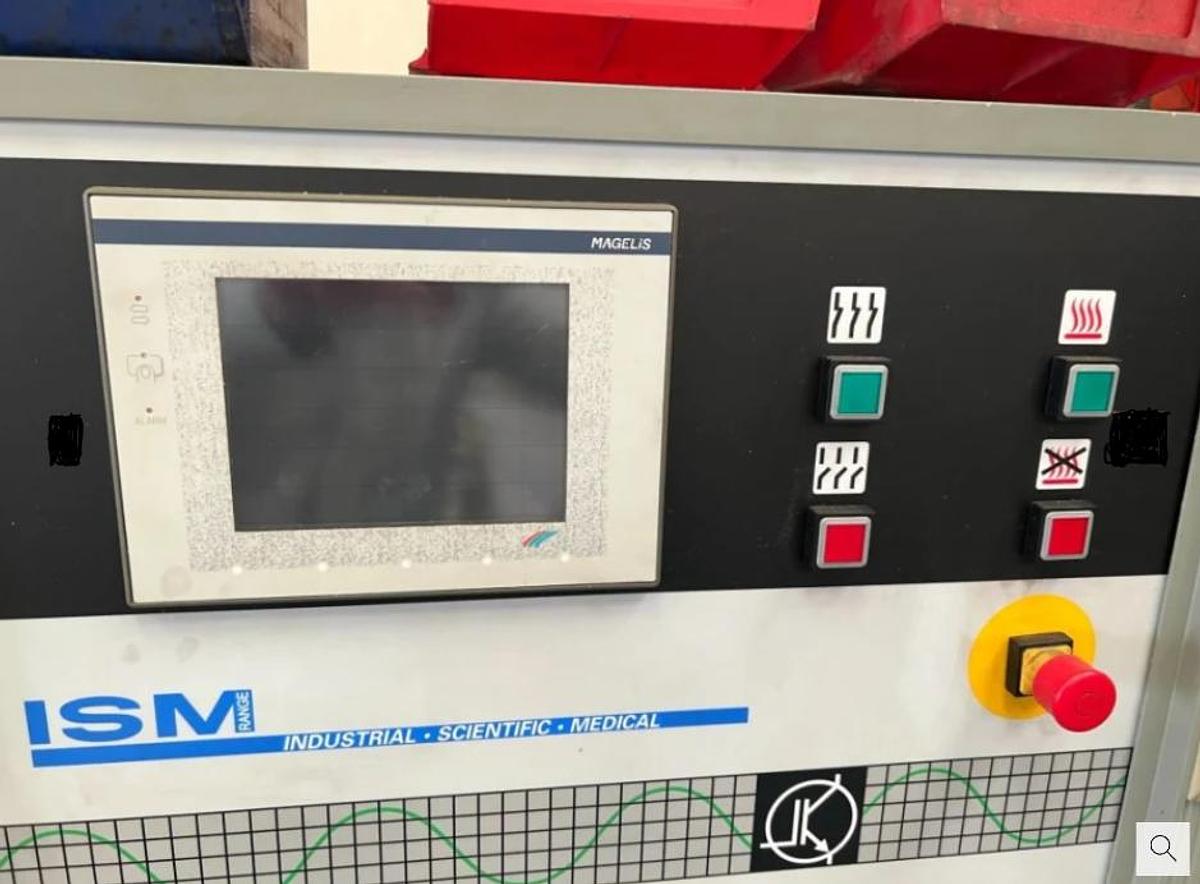 Used onduction heating ISM