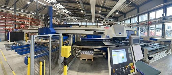 Used TRUMATIC - TRUMPF 3000 WITH SHEETMASTER