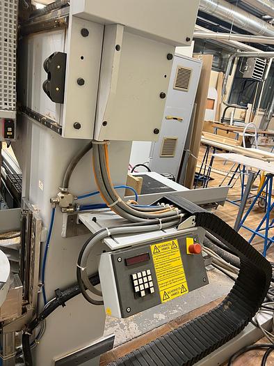 Used WEEKE 4 AXIS WOOD MILLING OPTIMAT BP 140