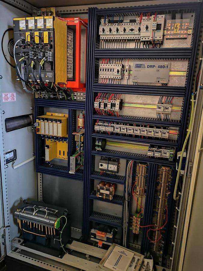 Used LVD Strippit Delta 1000 CNC Turret Punch