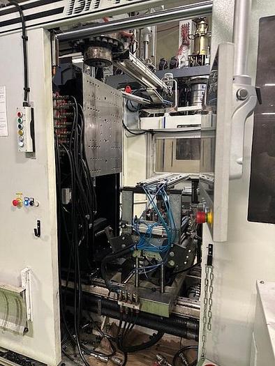 Used BLOW MOLDING S.T. SOFFIAGGIO TECNICA II SIT 400
